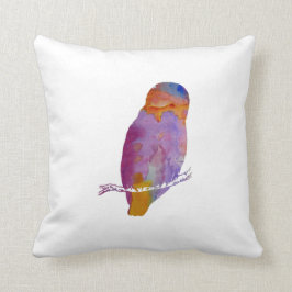 フクロウ クッション