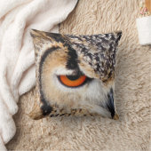 フクロウ クッション (ブランケット)