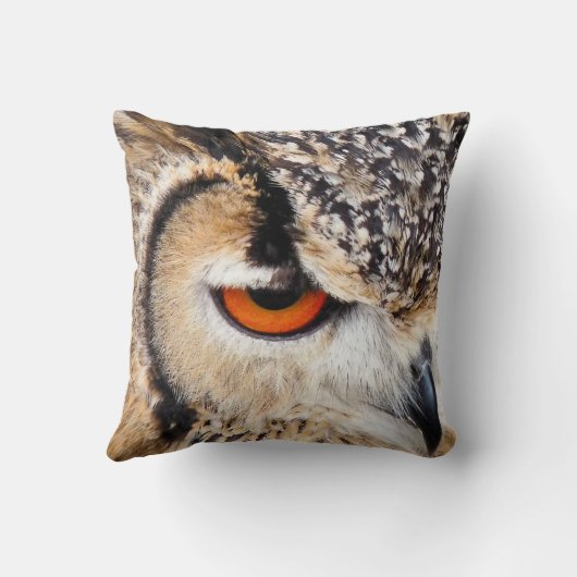 フクロウ クッション (裏面)