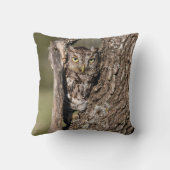 フクロウ クッション (裏面)