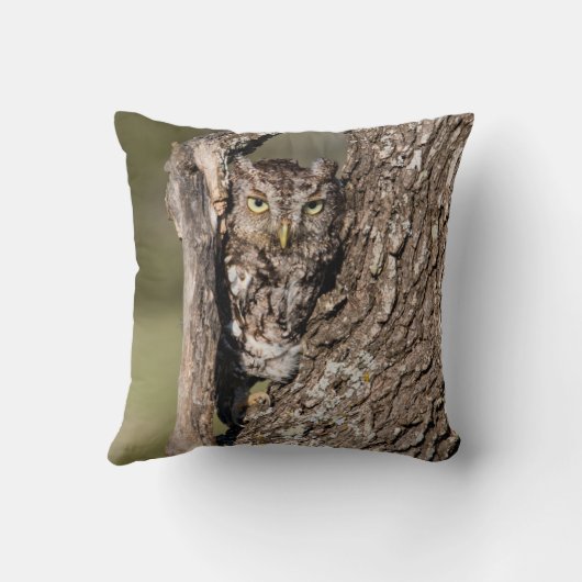 フクロウ クッション (裏面)