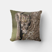 フクロウ クッション (正面)