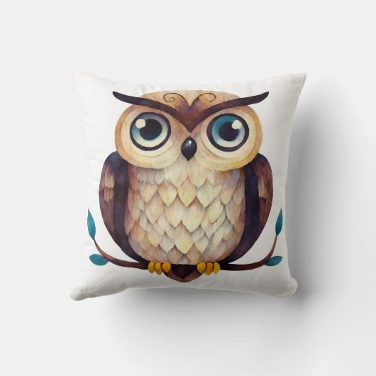 フクロウ クッション (裏面)