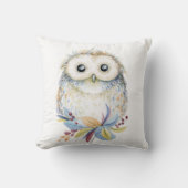 フクロウ クッション (正面)