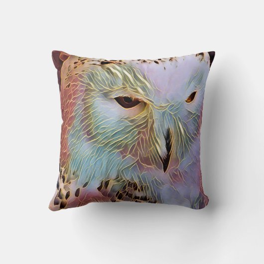 フクロウ クッション (裏面)