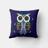 フクロウ クッション (裏面)