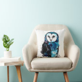 フクロウ クッション (椅子)
