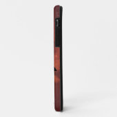 フクロウ、クマ、山 Case-Mate iPhoneケース (裏面/左)