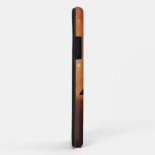 フクロウ、クマ、山 Case-Mate iPhoneケース (裏面/右)