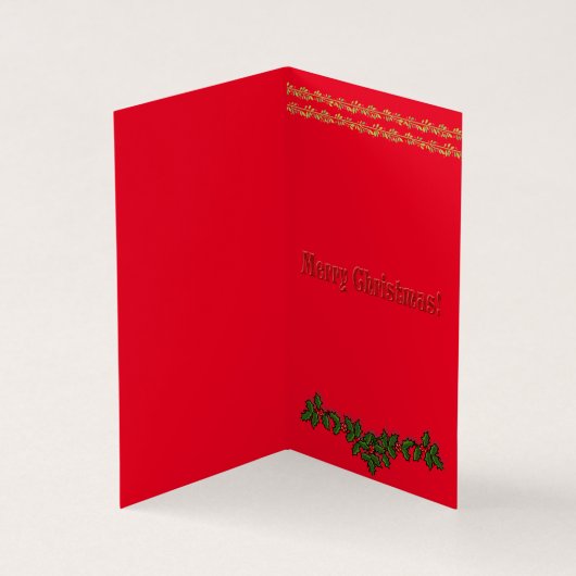 フクロウ・クリスマス (内部)