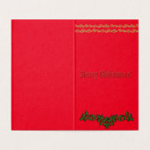 フクロウ・クリスマス (内部フラット)