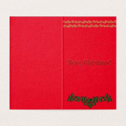 フクロウ・クリスマス (内部フラット)