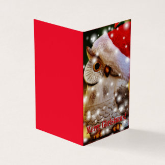 フクロウ・クリスマス