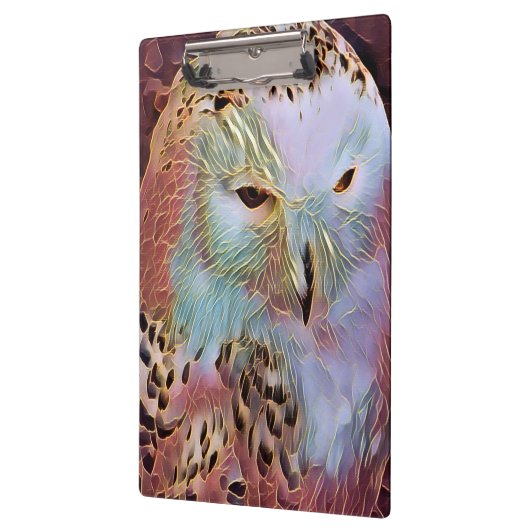 フクロウ クリップボード (左)