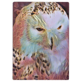 フクロウ クリップボード (裏面)