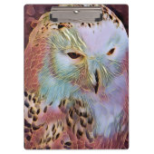 フクロウ クリップボード (正面)