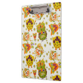 フクロウ クリップボード (左)