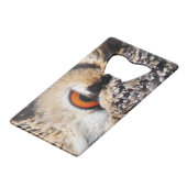 フクロウ クレジットカード栓抜き (裏面アングル)