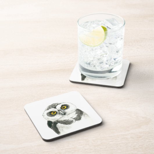 フクロウ コースター (右側)