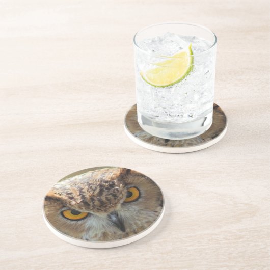 フクロウ コースター (側面)