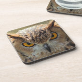 フクロウ コースター (左側)