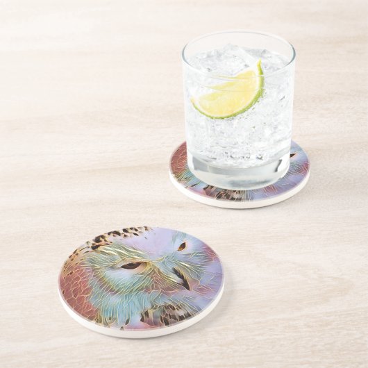 フクロウ コースター (側面)