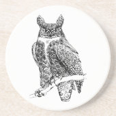 フクロウ コースター (正面)