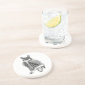 フクロウ コースター (側面)