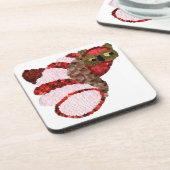 フクロウ コースター (左側)