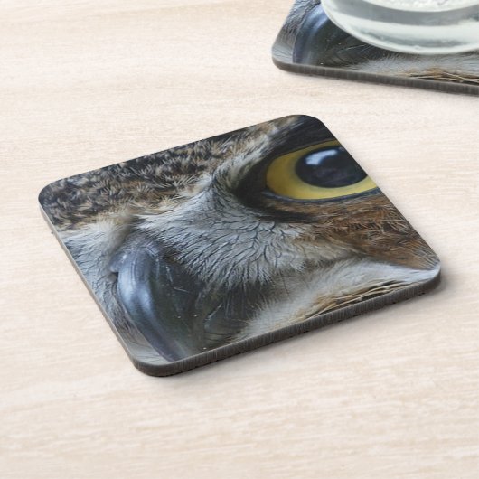 フクロウ コースター (左側)