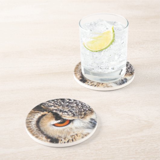 フクロウ コースター (側面)