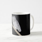 フクロウ コーヒーマグカップ (正面右)