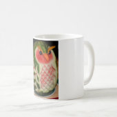 フクロウ コーヒーマグカップ (正面右)