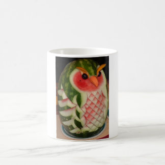 フクロウ コーヒーマグカップ