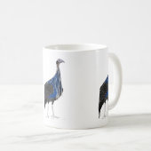 フクロウ コーヒーマグカップ (正面右)