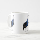 フクロウ コーヒーマグカップ (正面左)