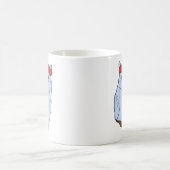 フクロウ コーヒーマグカップ (中央)