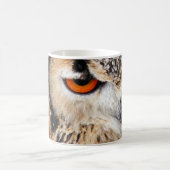 フクロウ コーヒーマグカップ (中央)