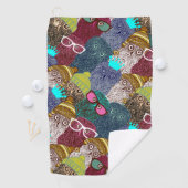 フクロウ ゴルフタオル (インサイチュ)