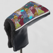 フクロウ ゴルフヘッドカバー (3/4 正面)