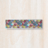 フクロウ サインプレート (正面)