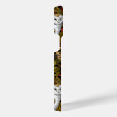 フクロウ、シダ、オーク、ベリー2 iPhoneケース (右側面)