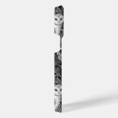 フクロウ、シダ、オーク、ベリー4 iPhoneケース (右側面)