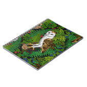 フクロウ、シダ、オーク、ベリー ノートブック (左側)