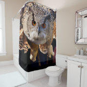 フクロウ シャワーカーテン (インサイチュ)