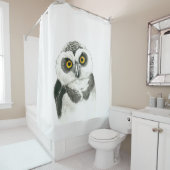 フクロウ シャワーカーテン (インサイチュ)