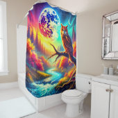 フクロウ シャワーカーテン (インサイチュ)