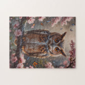 フクロウ ジグソーパズル (横)