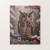 フクロウ ジグソーパズル (縦)