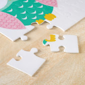 フクロウ ジグソーパズル (側面)